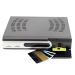 Setați casetele de top și receptoare