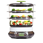 Aragaz cu aburi și pentru orez